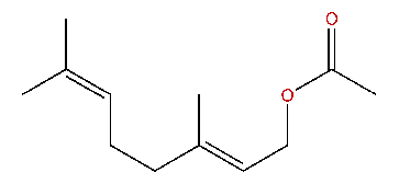 (E)-3,7-Dimethyl-2,6-octadienyl acetate